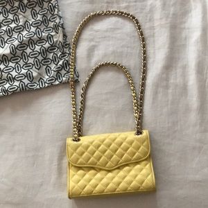 Rebecca Minkoff Cross Body Satchel Chain Straps